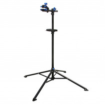PIED DE MONTAGE VELO PLIABLE 4 PIEDS ACIER AVEC MACHOIRE REGLABLE POUR CADRE DE 25mm A 40mm POUR VELO MUSCULAIRE