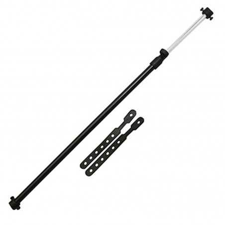 PIED DE MONTAGE VELO PLIABLE 4 PIEDS ACIER AVEC MACHOIRE REGLABLE POUR CADRE DE 25mm A 40mm POUR VELO MUSCULAIRE
