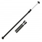 PIED DE MONTAGE VELO PLIABLE 4 PIEDS ACIER AVEC MACHOIRE REGLABLE POUR CADRE DE 25mm A 40mm POUR VELO MUSCULAIRE