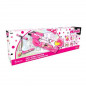 TROTTINETTE DISNEY 2 ROUES MINNIE ROSE ACIER PLIABLE ET REGLABLE AVEC FREIN ROUE ARRIERE