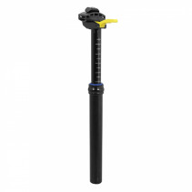 TIGE DE SELLE VTT REGLABLE P2R ALU NOIR DIAM. 30.9 L450mm (REGLAGE PAR LEVIER)