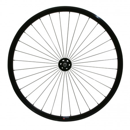 Roue route - fixie - piste p2r 30mm noir avant