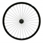 Roue route - fixie - piste p2r 30mm noir avant