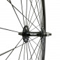 Roue route - fixie - piste p2r 30mm noir avant