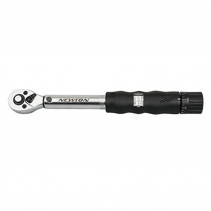 OUTIL CLE DYNAMOMETRIQUE 1-4" SERRAGE DE 2 A 14Nm  AVEC DOUILLES ALLEN  2-3-4-5-6-10 TORX T25 (LIVRE DANS UNE MALETTE)