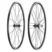 Roues route 700 Campagnolo calima noir moyeu ed 9-10-11v. (paire)