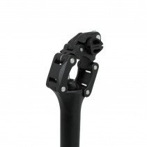 TIGE DE SELLE CITY SUSPENSION PARALLELOGRAMME NEWTON DIAM 31,6 L350mm NOIRE (SUR CARTE)