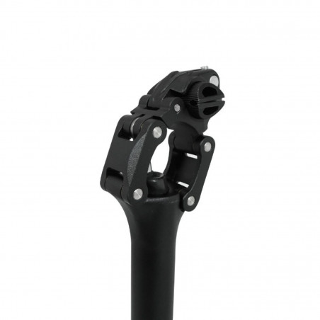 TIGE DE SELLE CITY SUSPENSION PARALLELOGRAMME NEWTON DIAM 31,6 L350mm NOIRE (SUR CARTE)