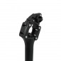 TIGE DE SELLE CITY SUSPENSION PARALLELOGRAMME NEWTON DIAM 31,6 L350mm NOIRE (SUR CARTE)
