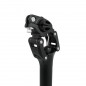 TIGE DE SELLE CITY SUSPENSION PARALLELOGRAMME NEWTON DIAM 31,6 L350mm NOIRE (SUR CARTE)