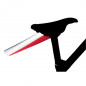 GARDE BOUE ROUTE-VTT CLIPSABLE AR VELOX COLORI FRANCE CLIPSABLE SOUS LA SELLE (VENDU A L UNITE)