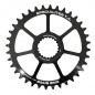 PLATEAU VTT DIRECT MOUNT  POUR SHIMANO XTR M9100 - XT M8100 - SLX M7100 TA ONE SH52 36DTS COMP M900 10-11-12V. NOIR