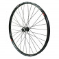 Roue vtt 27.5" maxx 25 freeride disc centerlock avant noir Shimano mt400 (tubeless et tubetype)  pour axe traversant 15-100