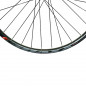 Roue vtt 27.5" maxx 25 freeride disc centerlock avant noir Shimano mt400 (tubeless et tubetype)  pour axe traversant 15-100