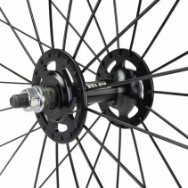 Roue route - fixie - piste p2r 30mm rouge avant