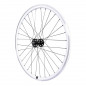 Roue route - fixie - piste p2r 30mm blanc avant