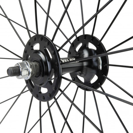 Roue route - fixie - piste p2r 30mm blanc avant