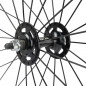 Roue route - fixie - piste p2r 30mm blanc avant