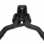 BEQUILLE VELO DOUBLE CENTRALE NEWTON VTC-29" ALU NOIR (POIDS MAXI 60Kgs, PIED STABLE POUR VAE)