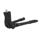 BEQUILLE VELO DOUBLE CENTRALE NEWTON VTC-29" ALU NOIR (POIDS MAXI 60Kgs, PIED STABLE POUR VAE)