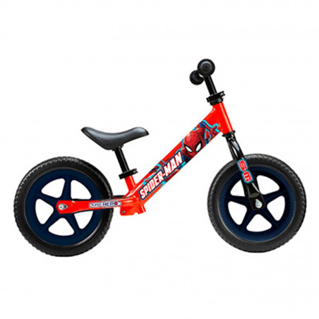 VELO DRAISIENNE DISNEY SPIDERMAN METAL  (POIDS MAX 28Kgs)