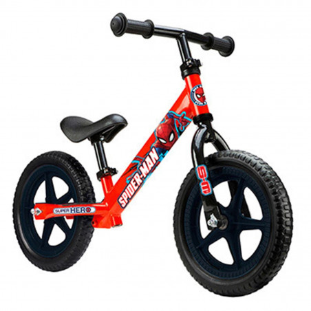 VELO DRAISIENNE DISNEY SPIDERMAN METAL  (POIDS MAX 28Kgs)