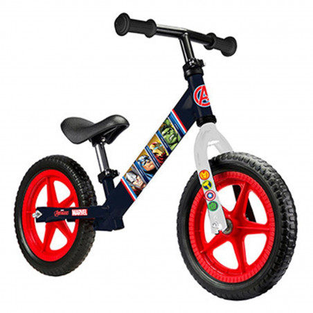 VELO DRAISIENNE DISNEY AVENGERS METAL (POIDS MAX 28Kgs)