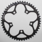 PLATEAU ROUTE 5BRA D.110 STRONGLIGHT 50DTS EXTERIEUR NOIR TYPE SHIMANO 9-10-11V.