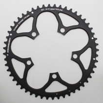 PLATEAU ROUTE 5BRA D.110 STRONGLIGHT 52DTS EXTERIEUR NOIR TYPE SHIMANO 9-10-11V.
