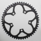 PLATEAU ROUTE 5BRA D.110 STRONGLIGHT 52DTS EXTERIEUR NOIR TYPE SHIMANO 9-10-11V.