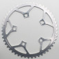 PLATEAU ROUTE 5BRA D.110 STRONGLIGHT ULTRA TORQUE  50DTS EXTERIEUR CAMPA ARGENT ALU 7075