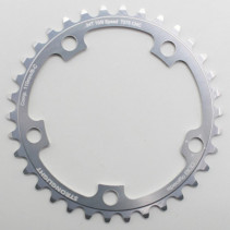 PLATEAU ROUTE 5BRA D.110 STRONGLIGHT ULTRA TORQUE  34DTS INTERIEUR CAMPA ARGENT ALU 7075  10V.