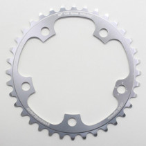 PLATEAU ROUTE 5BRA D.110 STRONGLIGHT ULTRA TORQUE  36DTS INTERIEUR CAMPA ARGENT ALU 7075  10V.