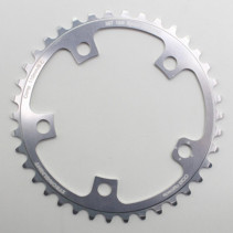 PLATEAU ROUTE 5BRA D.110 STRONGLIGHT ULTRA TORQUE  38DTS INTERIEUR CAMPA ARGENT ALU 7075  10V.