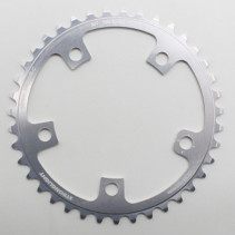 PLATEAU ROUTE 5BRA D.110 STRONGLIGHT ULTRA TORQUE  39DTS INTERIEUR CAMPA ARGENT ALU 7075  10V.