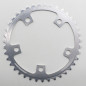 PLATEAU ROUTE 5BRA D.110 STRONGLIGHT ULTRA TORQUE  39DTS INTERIEUR CAMPA ARGENT ALU 7075  10V.