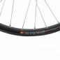 Roue vtt 24" arriere double paroi moy Shimano m475 disc 6trous cassette 8-9-10v. rayon inox