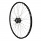 Roue vtc 700x35 arriere er20 alu noir double paroi moy nexus 7v disc centerlock 36 rayons inox
