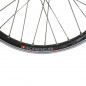 Roue vtt 20" arriere kargo disc vae-e-bike alu noire double paroi moyeu Shimano m475 disc 6 trous cassette 10-9-8v. (renforce)