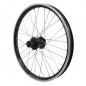 Roue vtt 20" arriere kargo disc vae-e-bike alu noire double paroi moyeu Shimano m475 disc 6 trous cassette 10-9-8v. (renforce)