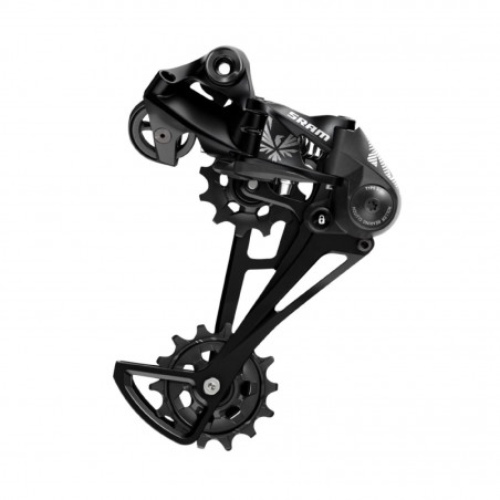 DERAILLEUR VTT ARRIERE SRAM 12V NX EAGLE NOIR CHAPE LONGUE