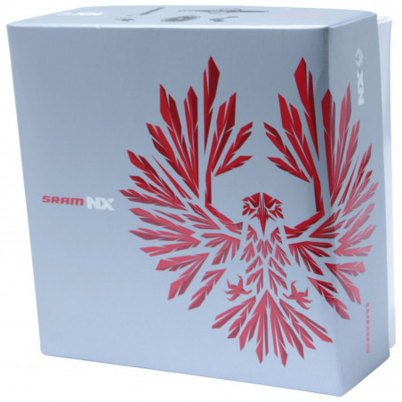 DERAILLEUR VTT ARRIERE SRAM 12V NX EAGLE NOIR CHAPE LONGUE