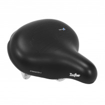 SELLE ROYAL LOISIR DRIFTER STRENGTEX NOIR MIXTE 270x245mm DOUBLE RESSORT, REVETEMENT ANTI USURE