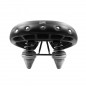 SELLE ROYAL LOISIR DRIFTER STRENGTEX NOIR MIXTE 270x245mm DOUBLE RESSORT, REVETEMENT ANTI USURE