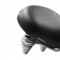 SELLE ROYAL LOISIR DRIFTER STRENGTEX NOIR MIXTE 270x245mm DOUBLE RESSORT, REVETEMENT ANTI USURE