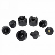 ADAPTATEUR ROUE POUR PONT ELEVATEUR-PIED REPARATION VELO AGILIS REF 148240 -179841 - 185664  (KIT)