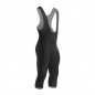 CUISSARD GIST CORSAIRE MOLLETON MI-SAISON AVEC BRETELLES (SOUS LE GENOU) COOLMAX NOIR  XL