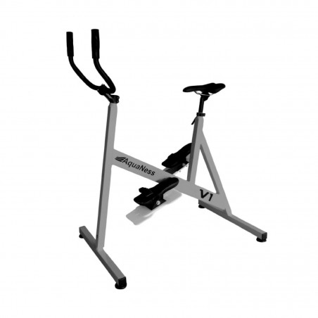 Velo aquaness piscine v1 (couleur au choix : argent- blanc- bleu- gris- jaune- rose- rouge)