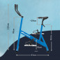 Velo aquaness piscine v3  (couleur au choix : argent- blanc- bleu- gris- jaune- rose- rouge)