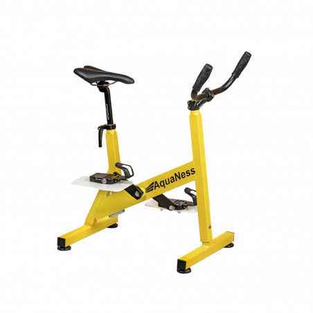 Velo aquaness piscine k1 enfant (couleur au choix : argent- blanc- bleu- gris- jaune- rose- rouge)